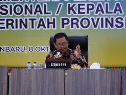 Bappenas Tinjau Pembangunan di Riau