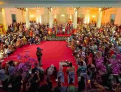 Gubernur dan Wagub DKI Jakarta Gelar Perpisahan dengan Seluruh ASN