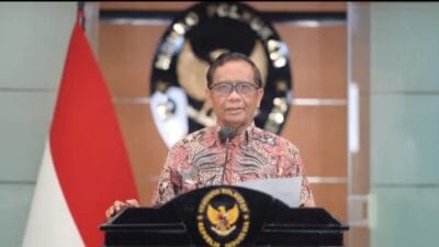 Mahfud MD: Pemerintah Akan Menangani Insiden Kanjuruhan Secara Proporsional