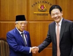Wapres: Kemitraan Ekonomi Indonesia-Singapura Harus Ditingkatkan