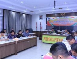 Pemko dan Polresta Pekanbaru Bahas Penyelesaian Konflik Dugaan Pungli Buruh Angkut