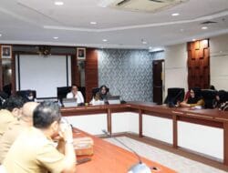 Amsakar Achmad Pimpin Rapat Penanganan Stunting Bersama Kapus dan Camat se-Kota Batam