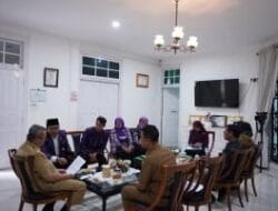 Gubri Terima Kunjungan IAKMI Riau