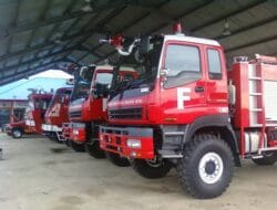 9 Mobil Damkar BP Batam Diduga Bodong