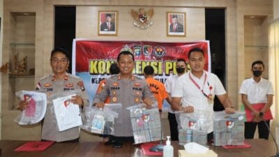 Polres Bintan Ungkap Kasus Korupsi Dana ex PNPM