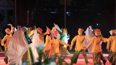 Mendagri Buka MTQ Korpri IV Tingkat Nasional di Padang