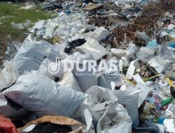 Limbah B3 Diduga Ditumpuk di Tempat Pembuangan Sampah Kawasan PT BIIE