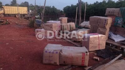Bongkar Muat di Pelabuhan Gentong Bintan Tak Tersentuh Hukum