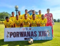 Porwanas XIII, Tim Sepakbola PWI Riau Kalahkan Sumsel 4-0