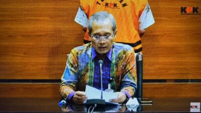 KPK Tahan Tersangka Baru Kasus Korupsi Pembangunan Gereja Kingme Mile 32