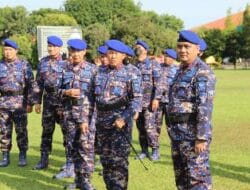 Upacara HUT ke-72 Polairud di Kepri Dipimpin Langsung Kapolda