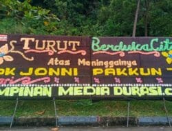 Kabar Duka, CEO Media Sejahtera Group Jonni Pakkun Meninggal Dunia