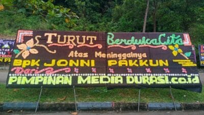 Kabar Duka, CEO Media Sejahtera Group Jonni Pakkun Meninggal Dunia