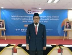 Bambang Pratama Dilantik Jadi Kepala Ombudsman Riau