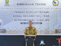 Direktur Pemberdayaan Masyarakat Kemensos: TKSK Adalah Relawan Yang Tangguh