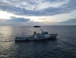 Bakamla Tertibkan Kapal Berbendara Bahama yang Drifting di Perairan Kepri