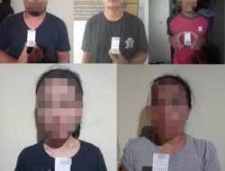 Operasi Pekat Seligi di Bintan, 5 Orang Terciduk Pakai Sabu