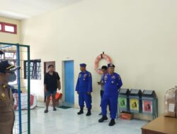Satpolairud Polres Bintan Lakukan Pengamanan Kedatangan Kapal di Pelabuhan Sribayintan Kijang