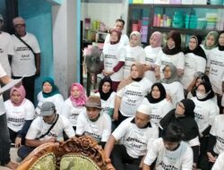 Relawan AMIR Batuampar Pertajam Dukungan ke Amsakar-Irwansyah