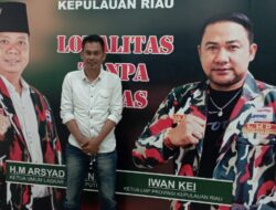 LMP Bintan Ucapkan Belasungkawa atas Meninggalnya Jonni Pakkun