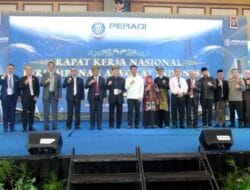 Ratusan Advokat Hadiri Rakernas Peradi di Kota Batam