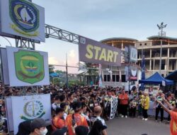 Ribuan Pelari Ramaikan Tanjungpinang Running Tour