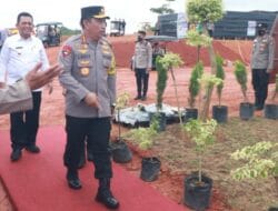 Kunker ke Batam, Kapolri Tinjau Pembangunan Perumahan Graha Bhayangkara