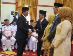 Mardiyanto Arif Rakhmadi Resmi Dikukuhkan sebagai Kepala BPKP Kepri