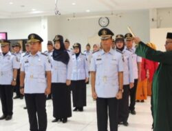 Edi Mulyono Resmi Jabat Kalapas Narkotika Kelas IIA Tanjungpinang