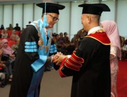 Prof Nurman Dikukuhkan Sebagai Guru Besar Ilmu Kebijakan Publik