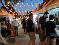 Perayaan Imlek di City Walk Batam, Ada Pesta Kembang Api hingga Barongsai