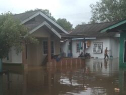 Banjir Rob Melanda Sejumlah Wilayah di Tanjungpinang