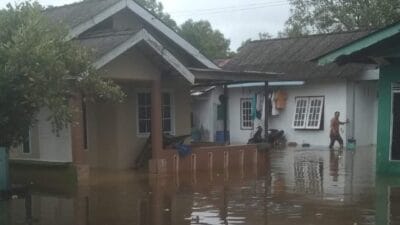 Banjir Rob Melanda Sejumlah Wilayah di Tanjungpinang
