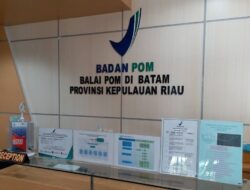BPOM Awasi Penjualan Antibiotik Ilegal di Kota Batam