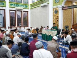 Wagub Edy Ajak Masyarakat Riau Shalat Berjamaah di Masjid