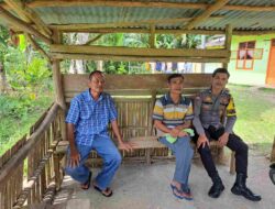 Polsek Gunungsitoli Alo’oa Door to Door System (DDS) Sambangi Warga Binaan