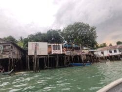 10 Rumah Rusak Diterjang Angin Puting Beliung di Pulau Buluh Batam