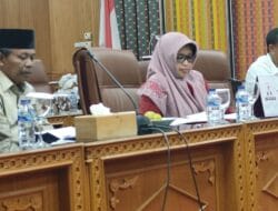 Pemda Tunda Pilkades, Puluhan Kades Audiensi Bersama DPRD dan Forkopimda Bengkalis