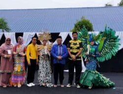 HUT ke-17, SMPN 3 Tebing Karimun Gelar Lomba Fashion Show