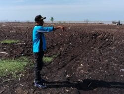 Tinjau Lokasi Pemecah Gelombang, Ini Harapan Kades Deluk ke Pemerintah