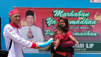 Lagi, Ormas FOPE Sumsel Berbagi Melalui Program Jumat Berkah