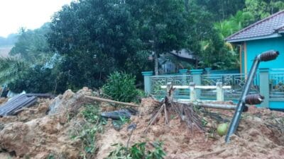 47 Orang Dilaporkan Hilang Usai Longsor di Serasan Natuna