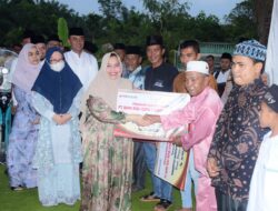 Safari Ramadhan ke-9, Kasmarni Ajak Masyarakat Mandau Tetap Kompak dan Sinergi Bangun Negeri
