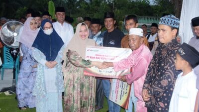 Safari Ramadhan ke-9, Kasmarni Ajak Masyarakat Mandau Tetap Kompak dan Sinergi Bangun Negeri