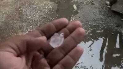 Ini Penjelasan BMKG soal Hujan Es di Pekanbaru