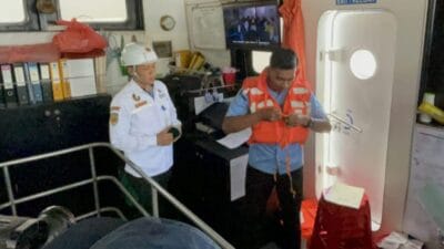 Kapal Penumpang di Batam dan Karimun Jalani Uji Kelaikan Angkutan Lebaran 2023