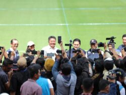 Gubernur Sumsel Dampingi Ketum PSSI dan Menpora Tinjau Persiapan Piala Dunia U-20 di Palembang