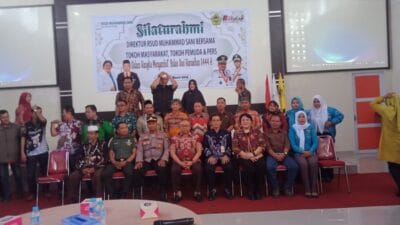 Sambut Ramadan, RSUD Muhammad Sani Karimun Gelar Silaturahmi Bersama Masyarakat dan Pers