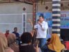 Reses di Muntai Barat, Anggota DPRD Bengkalis Ruby Handoko Disambut Antusias Masyarakat