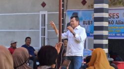 Reses di Muntai Barat, Anggota DPRD Bengkalis Ruby Handoko Disambut Antusias Masyarakat